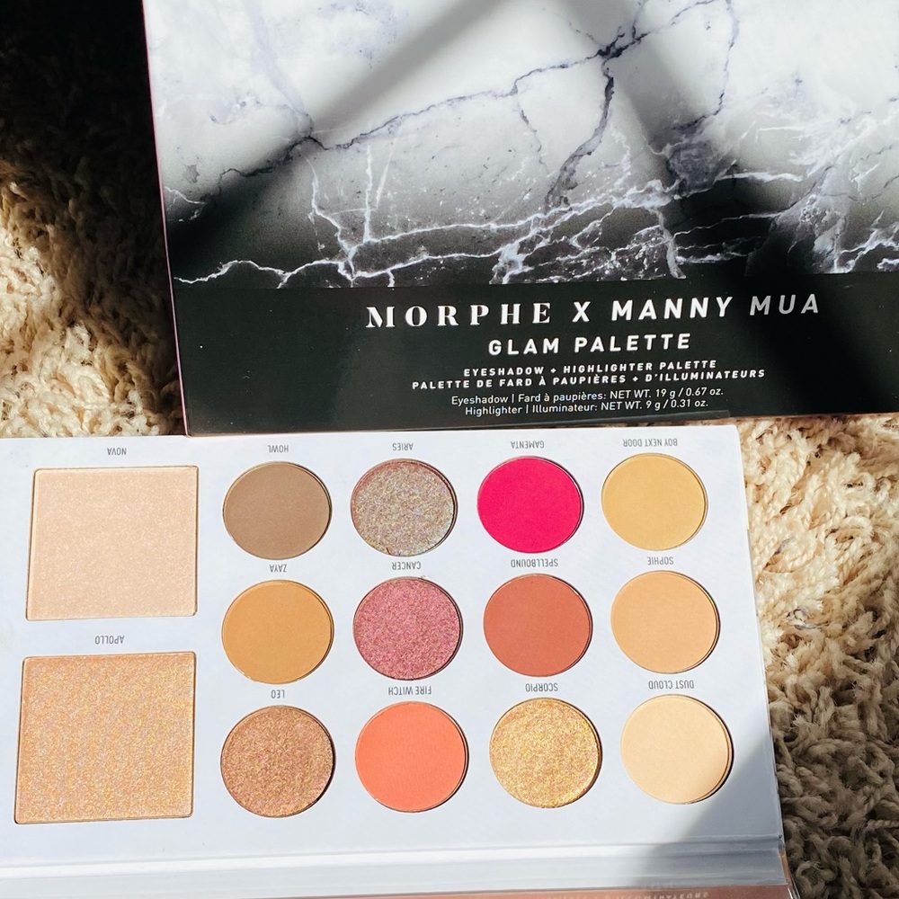 MORPHE X MANNY MUA